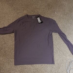 RHONE Men's Long Sleeve Shirt in Lavender